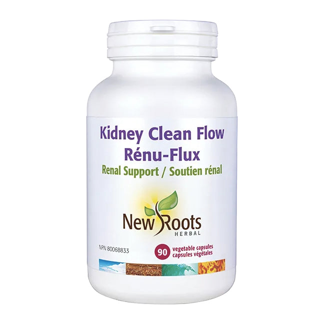 Rénu-Flux - Soutien Rénal - New Roots - 90 capsules